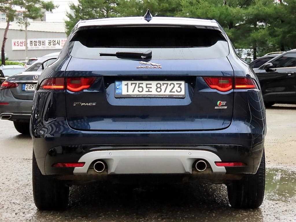 재규어 F-PACE 30d S 이미지 4
