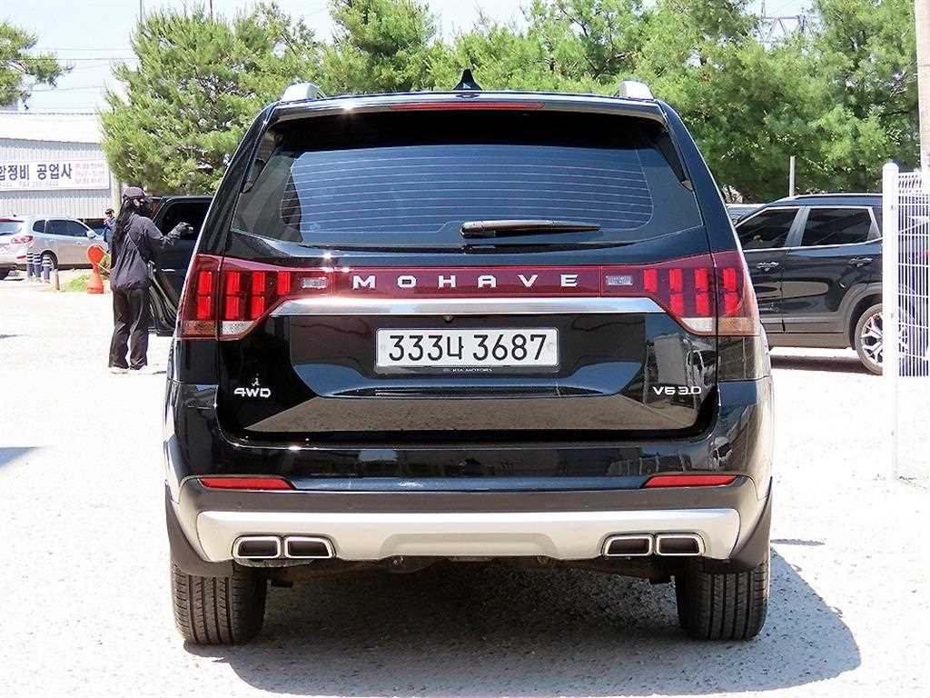 기아 모하비 모하비 더 마스터 4WD 플레티넘 5인승 이미지 4