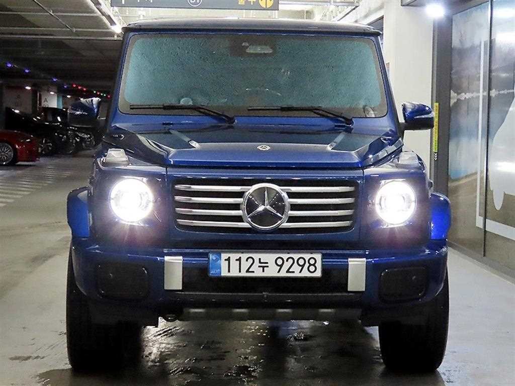 벤츠 G 클래스(G 바겐) G클래스 W465 G450 d 이미지 1