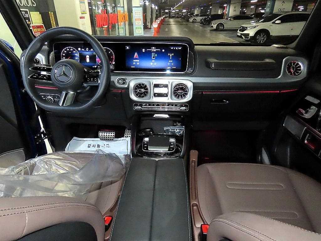 벤츠 G 클래스(G 바겐) G클래스 W465 G450 d 이미지 10