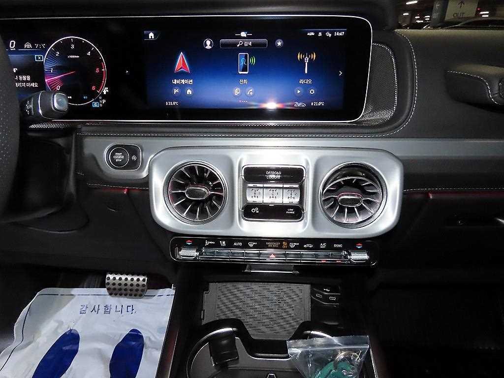 벤츠 G 클래스(G 바겐) G클래스 W465 G450 d 이미지 11