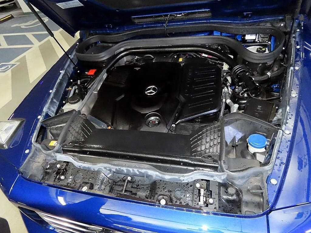 벤츠 G 클래스(G 바겐) G클래스 W465 G450 d 이미지 19