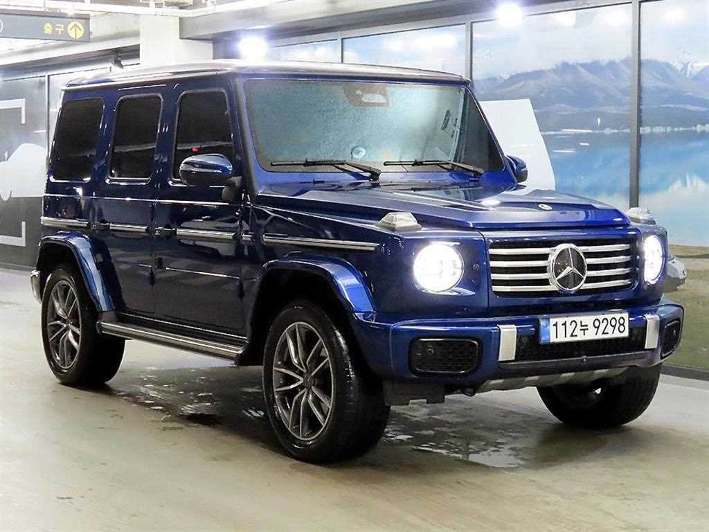 벤츠 G 클래스(G 바겐) G클래스 W465 G450 d 이미지 2