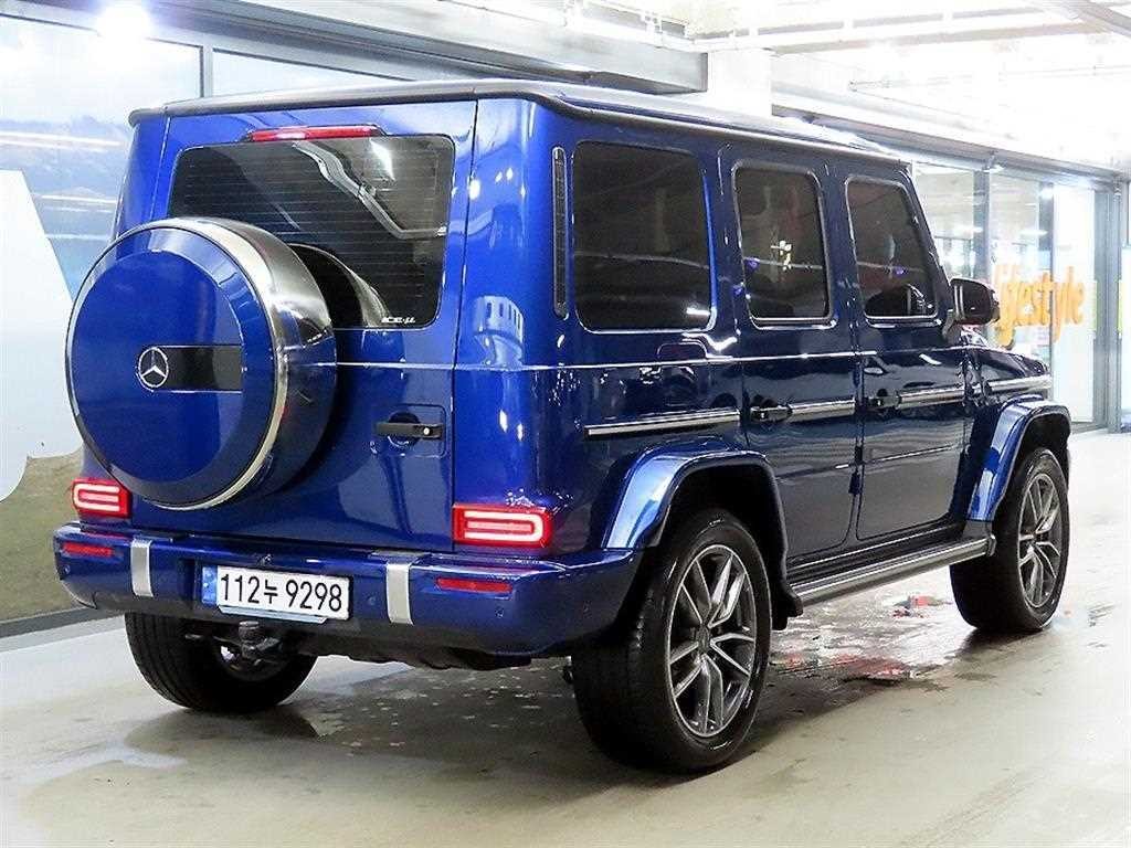 벤츠 G 클래스(G 바겐) G클래스 W465 G450 d 이미지 4