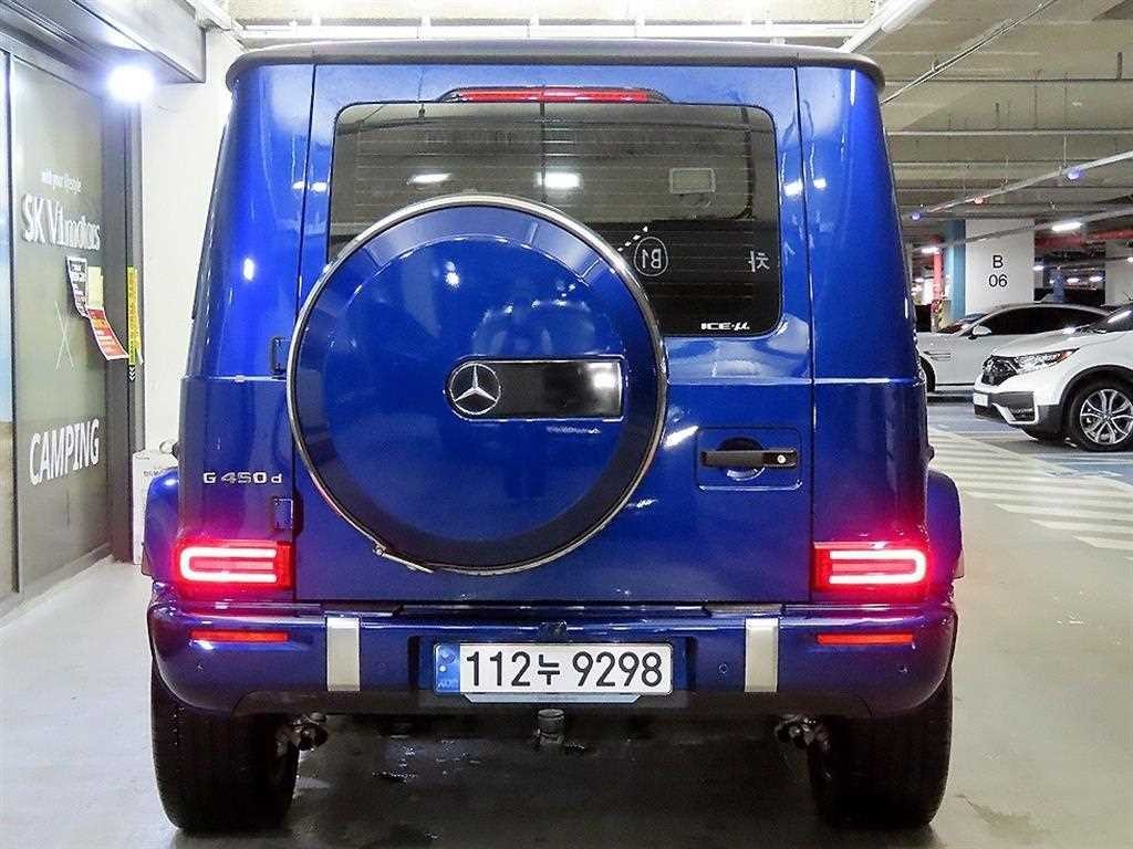 벤츠 G 클래스(G 바겐) G클래스 W465 G450 d 이미지 5