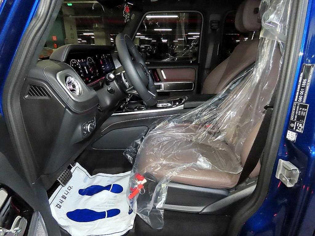 벤츠 G 클래스(G 바겐) G클래스 W465 G450 d 이미지 6
