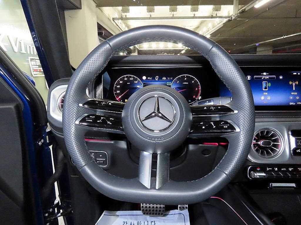 벤츠 G 클래스(G 바겐) G클래스 W465 G450 d 이미지 8