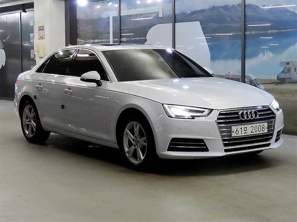 아우디 A4 A4 (B9) 30 TDI 프리미엄 이미지 1