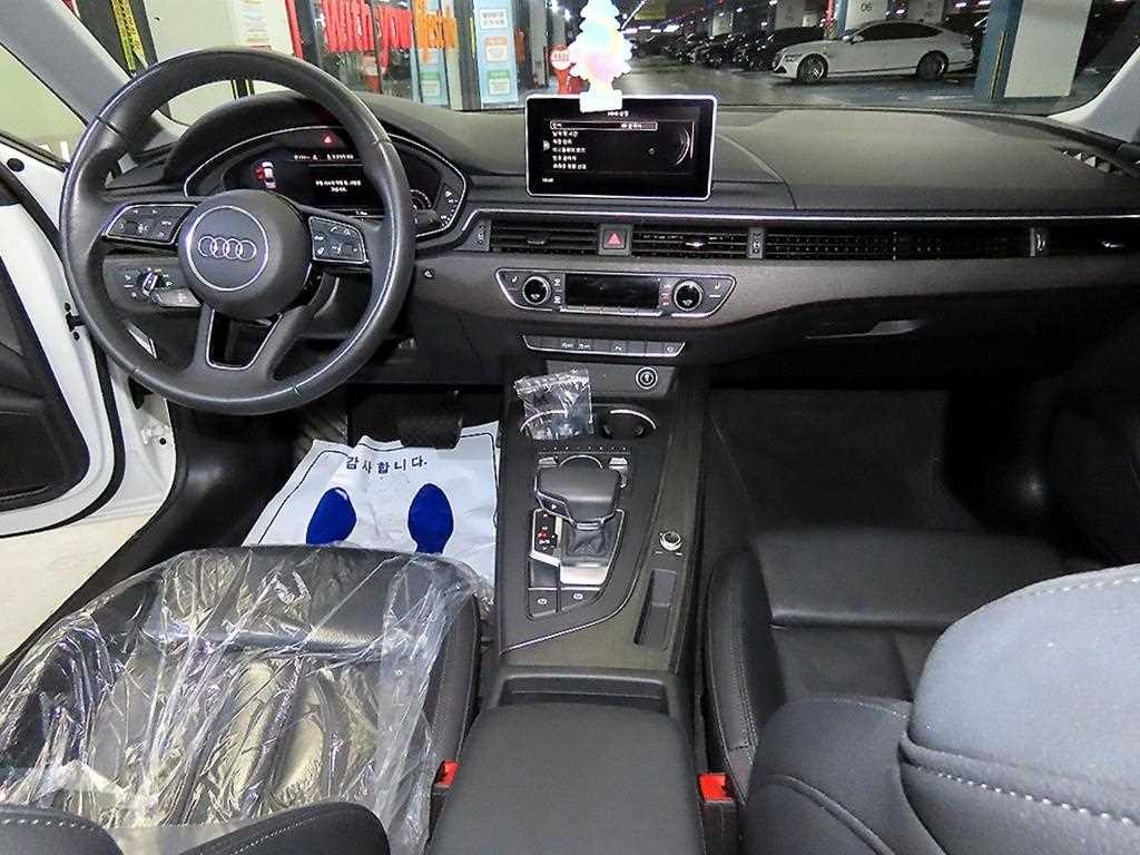 아우디 A4 A4 (B9) 30 TDI 프리미엄 이미지 10