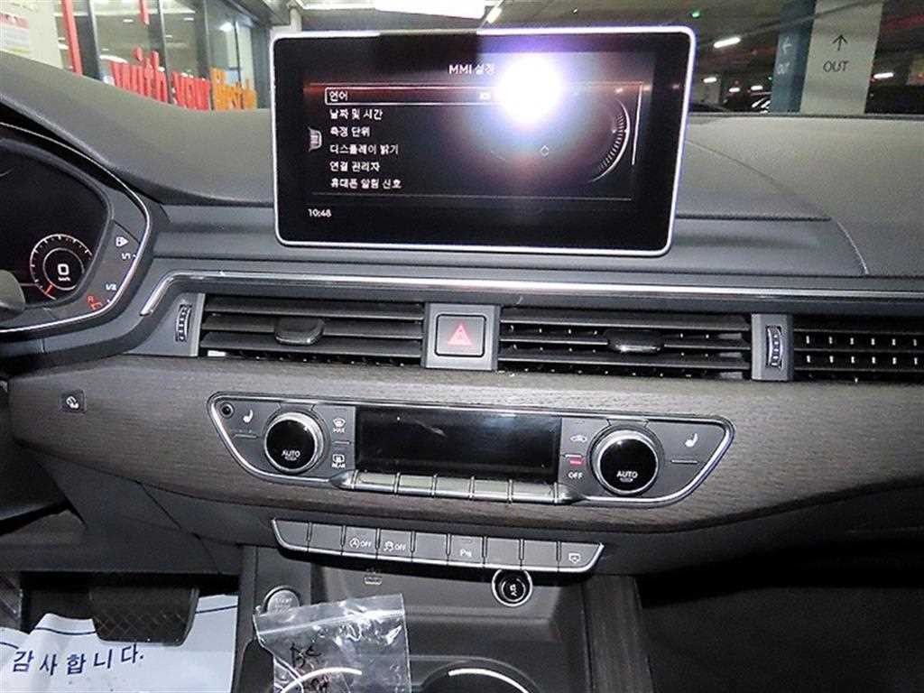 아우디 A4 A4 (B9) 30 TDI 프리미엄 이미지 11