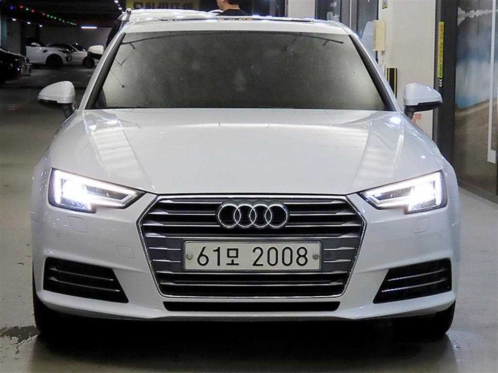 아우디 A4 A4 (B9) 30 TDI 프리미엄 이미지 2