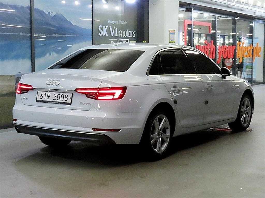 아우디 A4 A4 (B9) 30 TDI 프리미엄 이미지 4