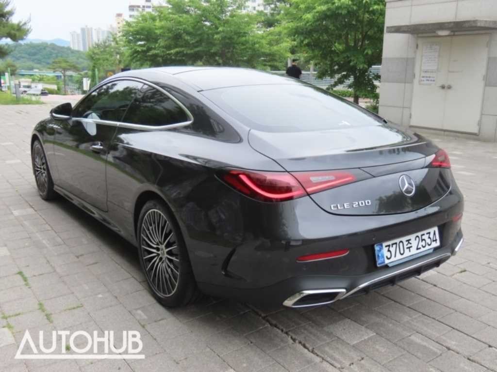 벤츠 CLE 클래스 CLE 200 쿠페 이미지 4