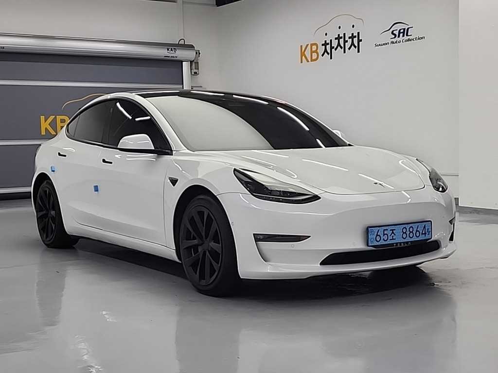 테슬라 모델 3 롱 레인지 이미지 4