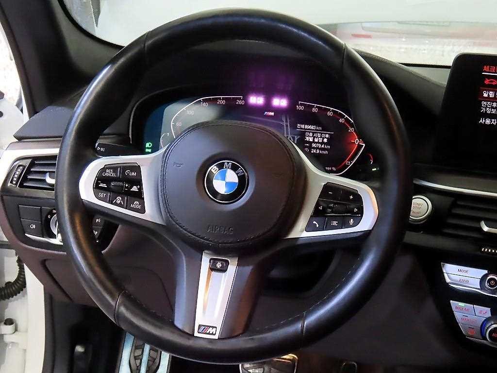 BMW 5시리즈 5시리즈 (G30) 523d M 스포츠 이미지 8
