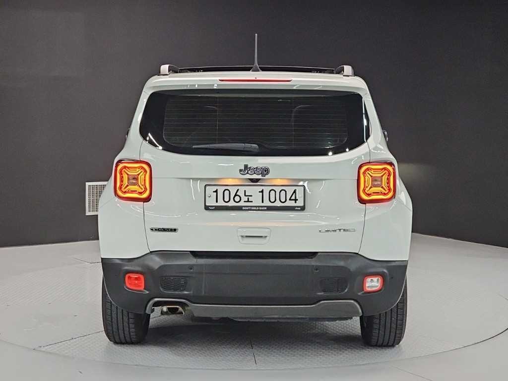 지프 레니게이드 1.6 디젤 리미티드 이미지 3