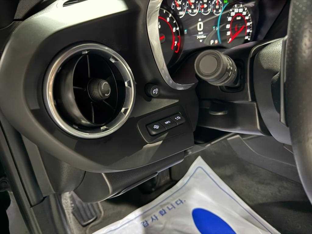 쉐보레 카마로 올뉴카마로 SS 6.2 V8 이미지 12