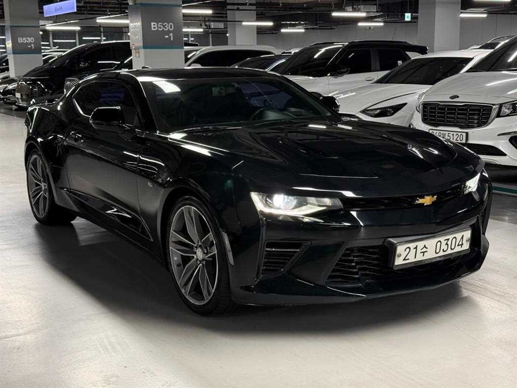 쉐보레 카마로 올뉴카마로 SS 6.2 V8 이미지 2