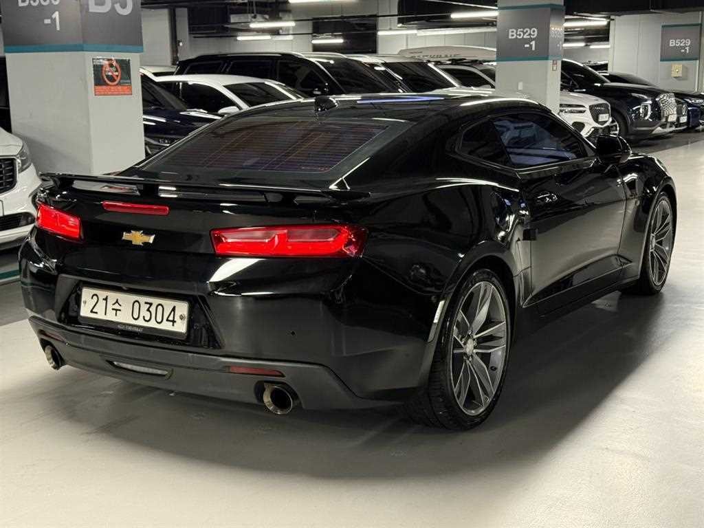 쉐보레 카마로 올뉴카마로 SS 6.2 V8 이미지 4