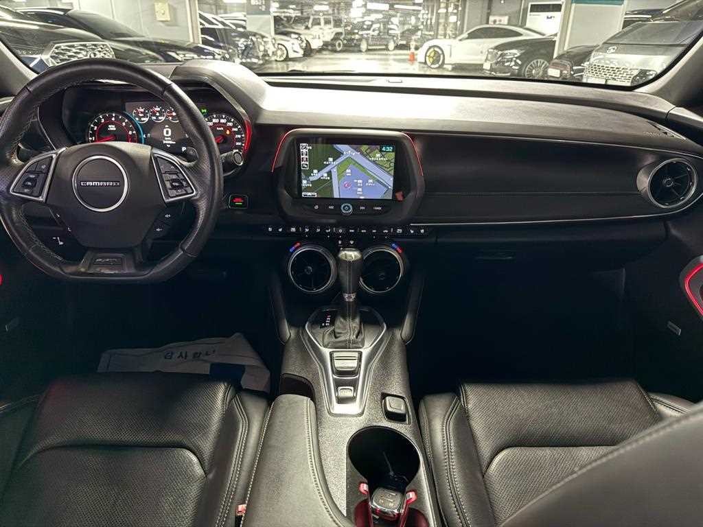 쉐보레 카마로 올뉴카마로 SS 6.2 V8 이미지 7