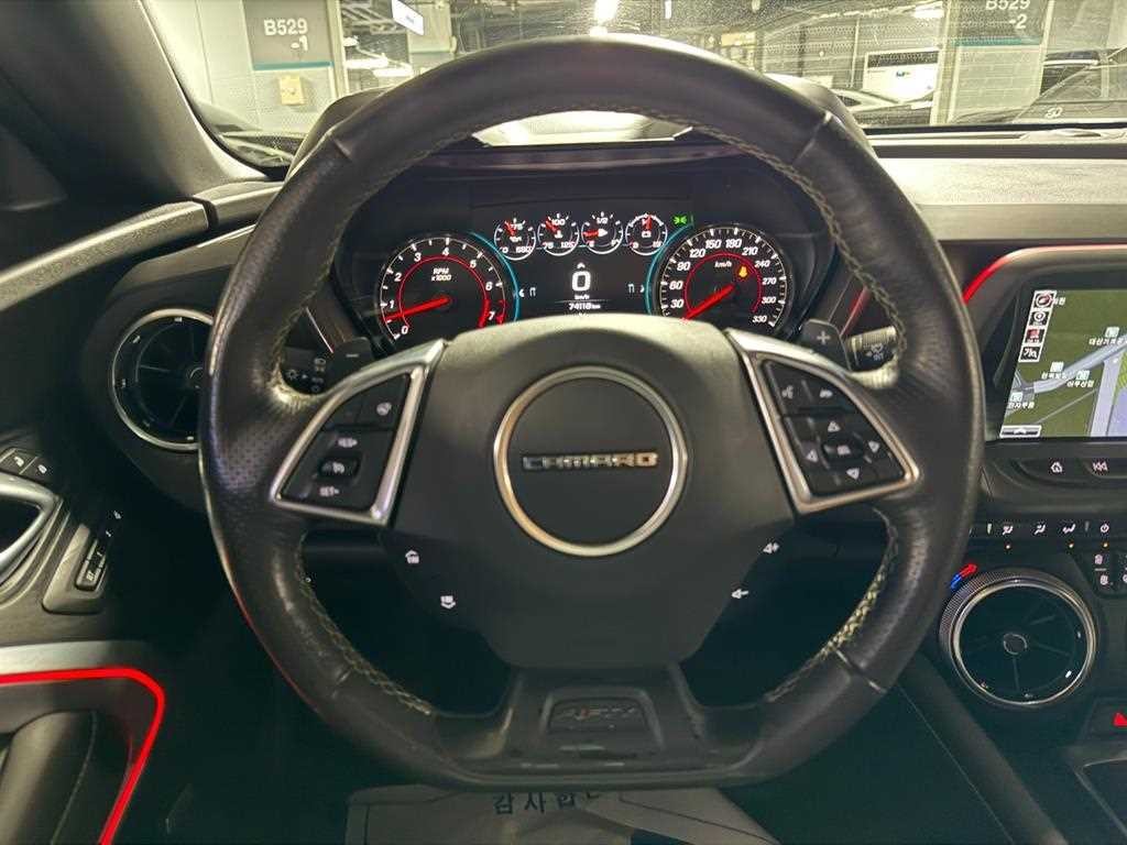 쉐보레 카마로 올뉴카마로 SS 6.2 V8 이미지 8