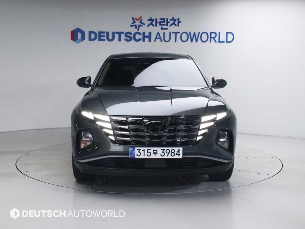 현대 투싼 투싼 (NX4) 가솔린 1.6 터보 2WD 모던 이미지 3