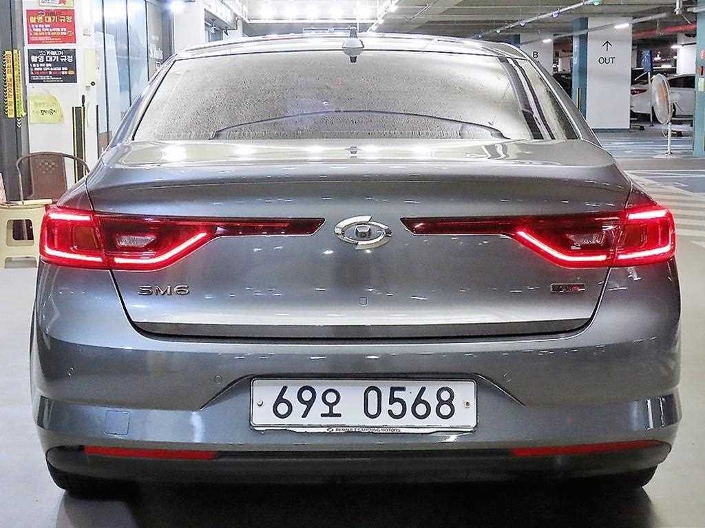 르노코리아(삼성) SM6 가솔린 2.0 GDe RE 이미지 5
