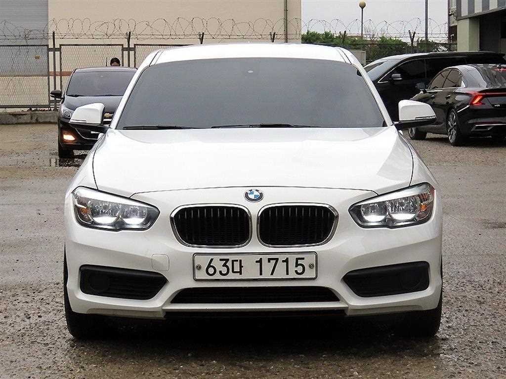 BMW 1시리즈 1시리즈 (F20) 118d 조이 이미지 1