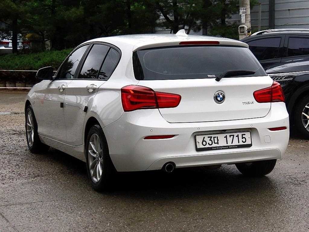 BMW 1시리즈 1시리즈 (F20) 118d 조이 이미지 3