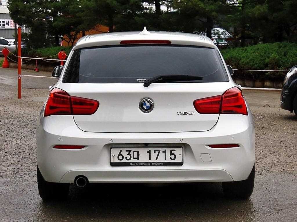 BMW 1시리즈 1시리즈 (F20) 118d 조이 이미지 4