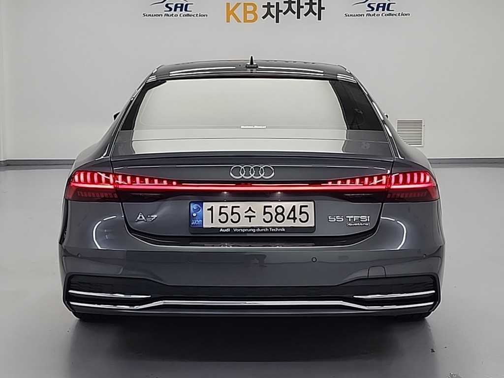 아우디 A7 A7 (4K) 55 TFSI 콰트로 프리미엄 이미지 3