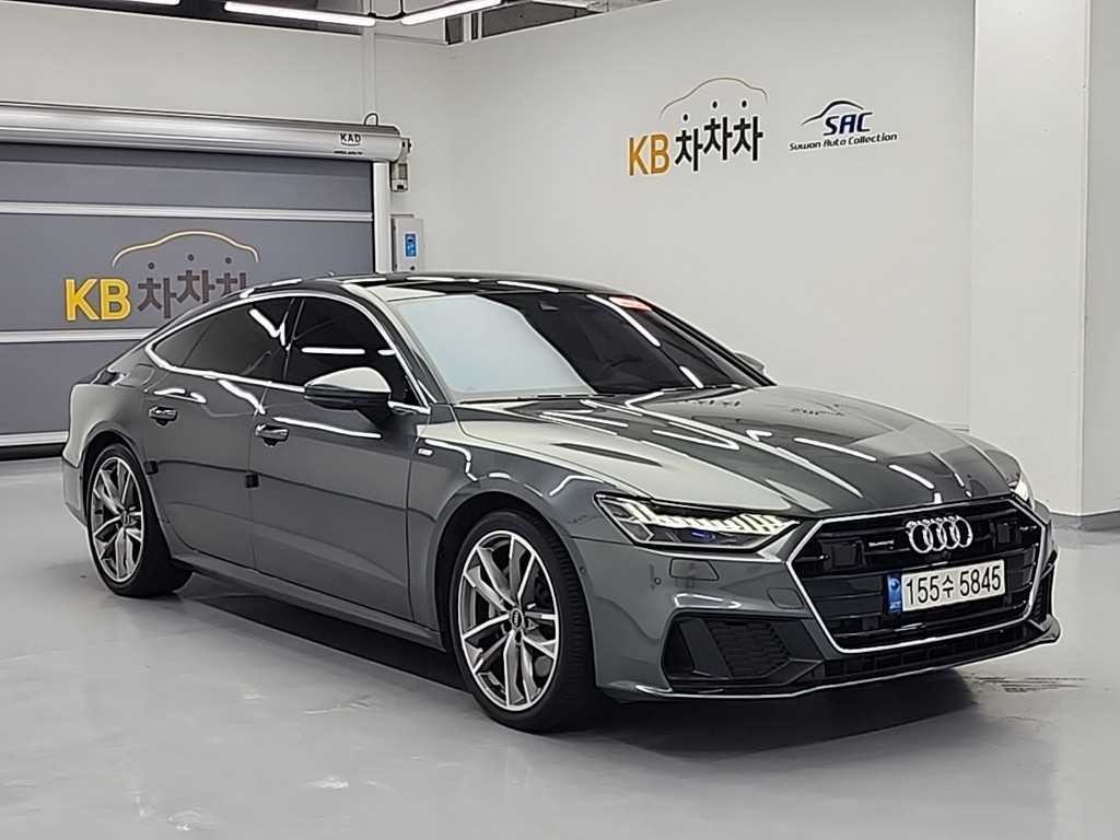 아우디 A7 A7 (4K) 55 TFSI 콰트로 프리미엄 이미지 4
