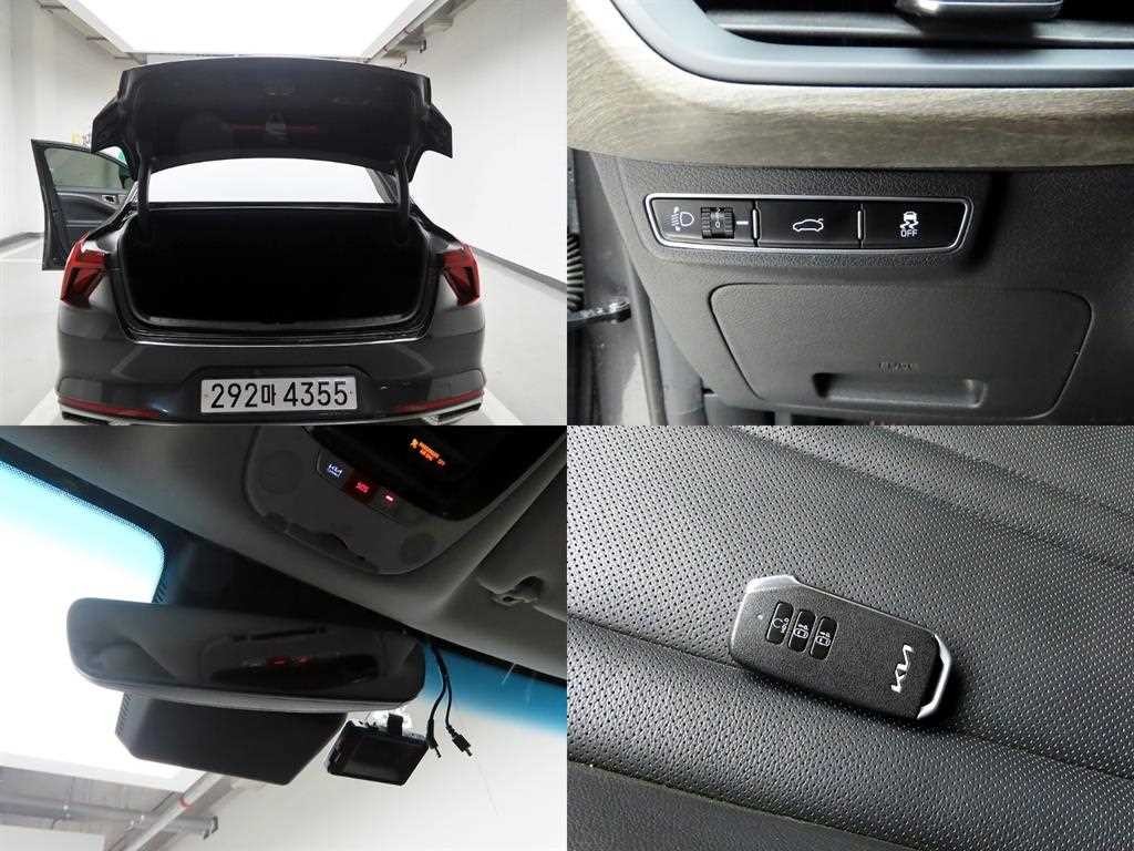기아 K8 2.5 2WD 노블레스 이미지 16