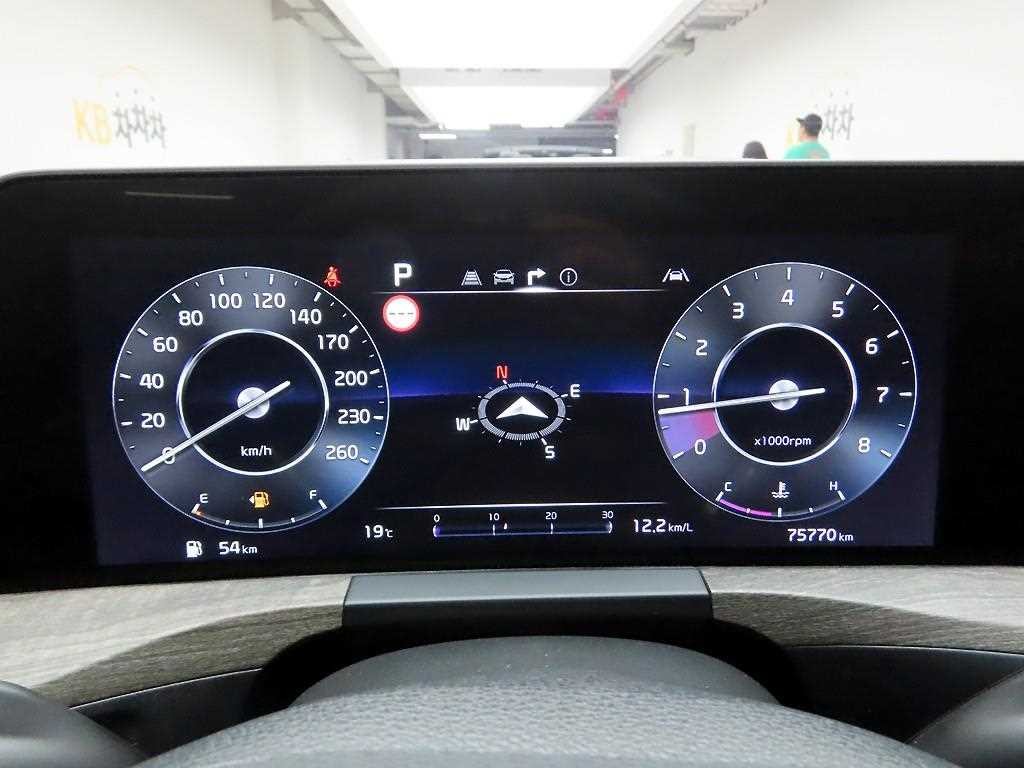 기아 K8 2.5 2WD 노블레스 이미지 5