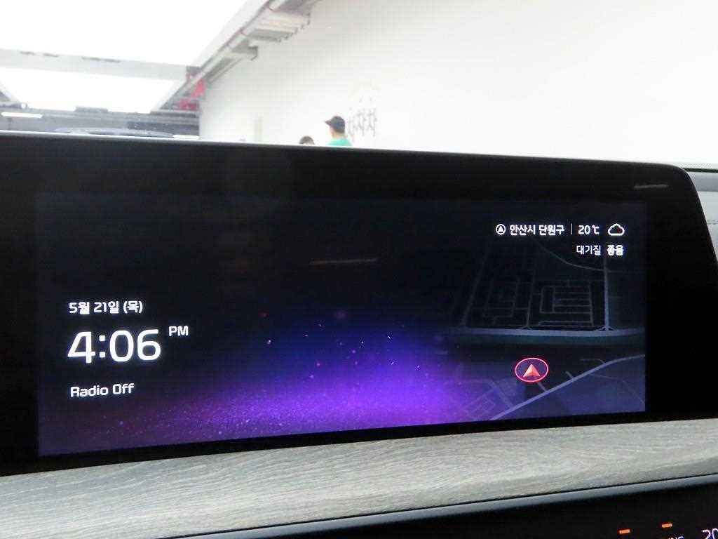 기아 K8 2.5 2WD 노블레스 이미지 8