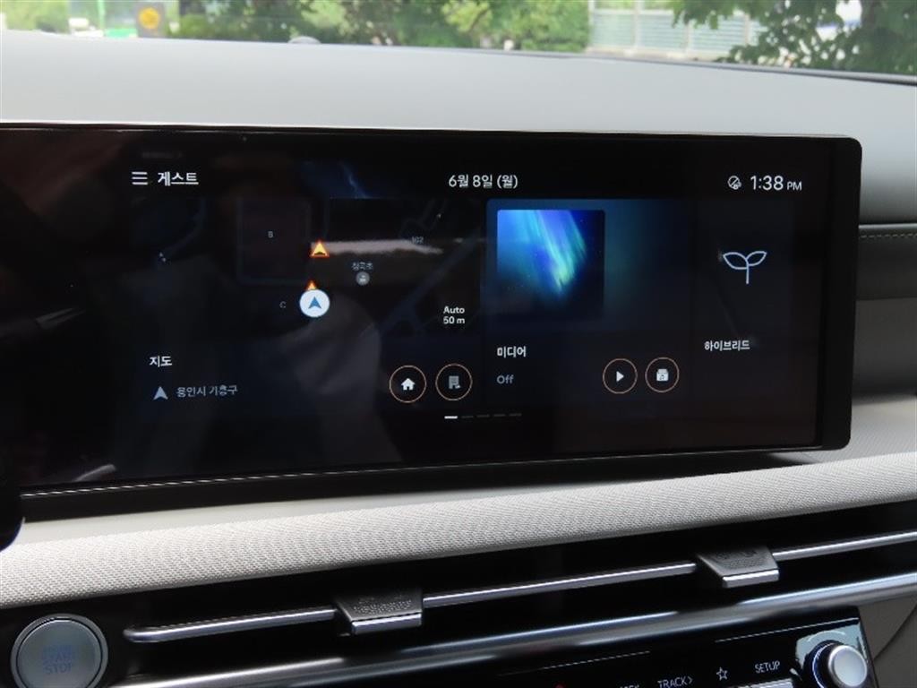 현대 투싼 더 뉴 투싼 하이브리드 (NX4) HEV 1.6 2WD 인스퍼레이션 이미지 8