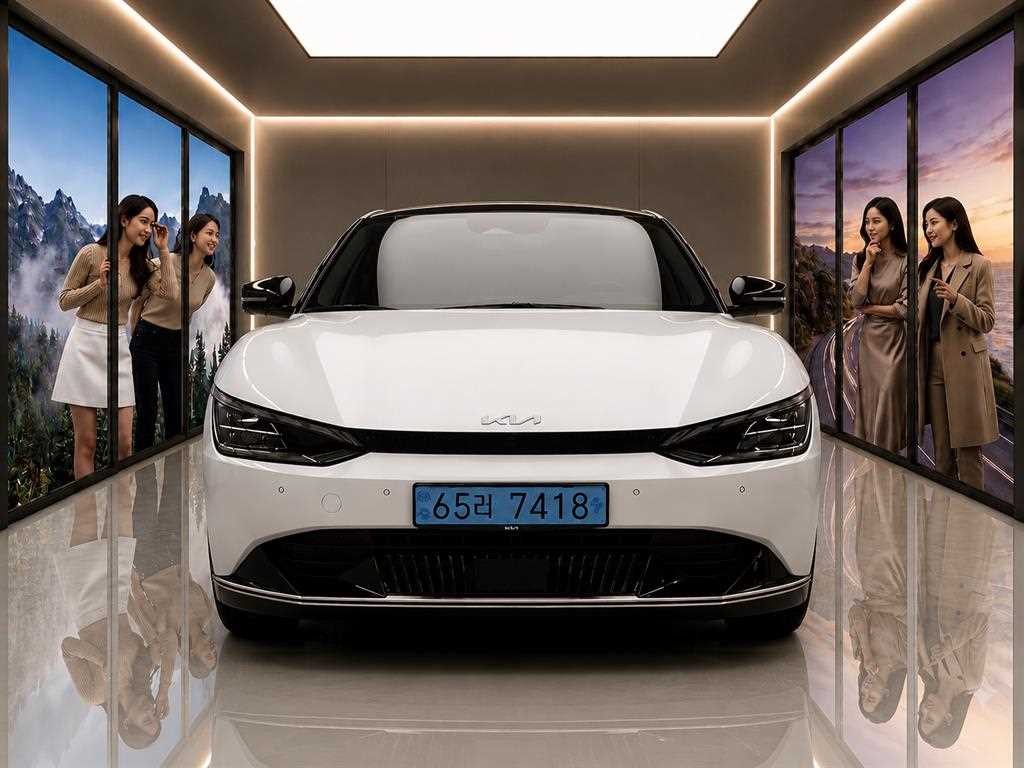 기아 EV6 롱레인지 AWD 어스 이미지 1