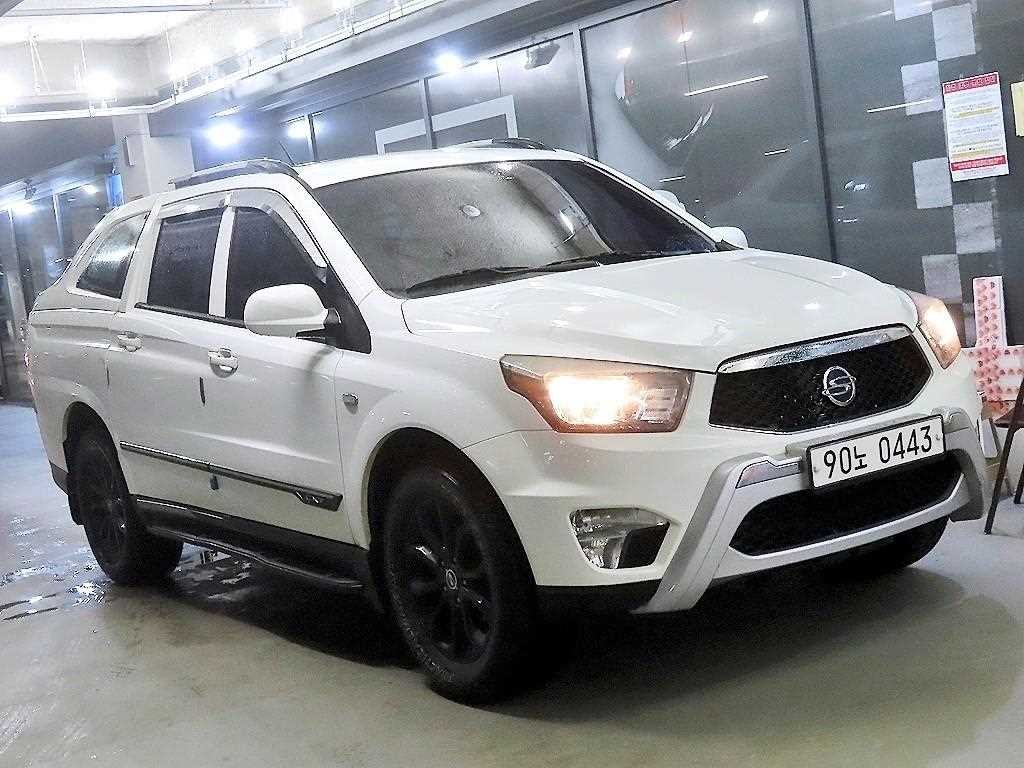 KG모빌리티(쌍용) 코란도 코란도스포츠 디젤 4WD 익스트림 이미지 1