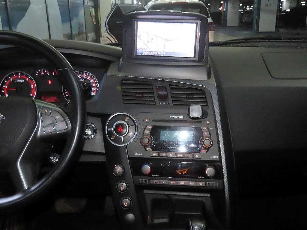 KG모빌리티(쌍용) 코란도 코란도스포츠 디젤 4WD 익스트림 이미지 11