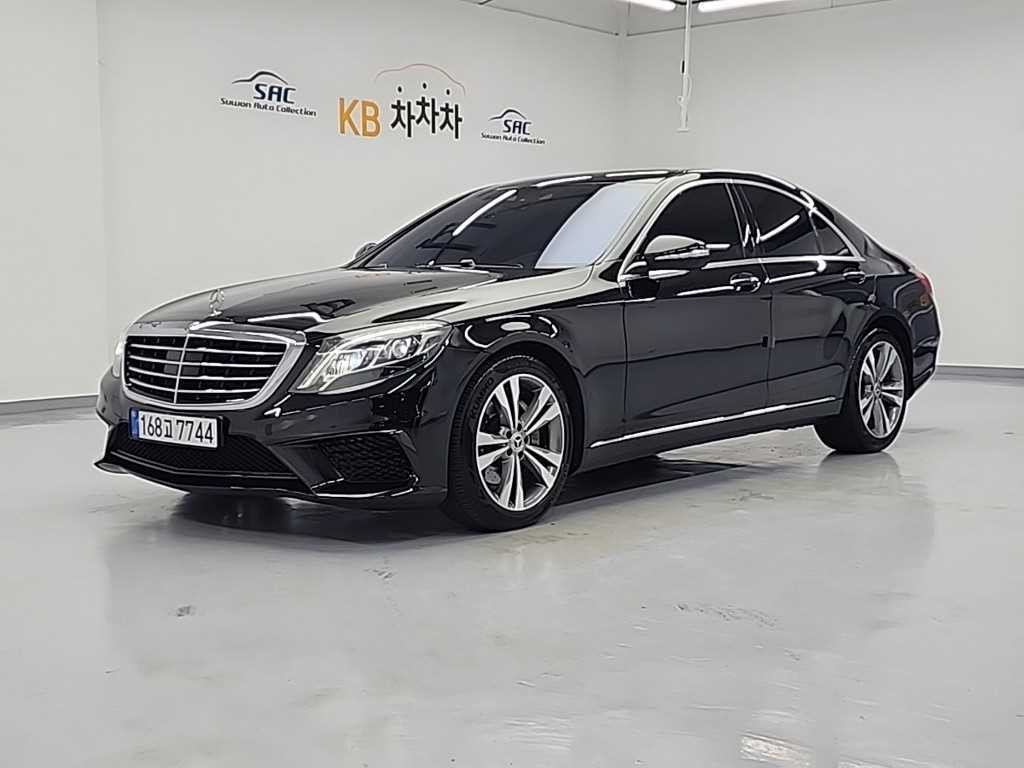 벤츠 S 클래스 S클래스-W222 S 350 블루텍 이미지 1