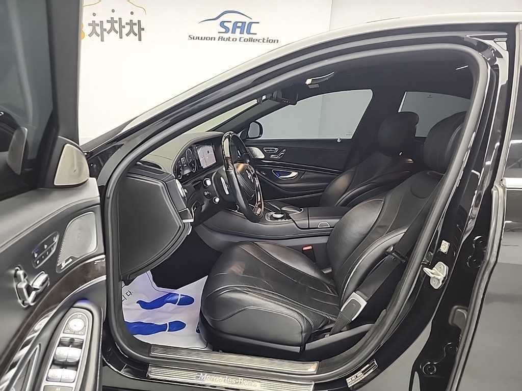 벤츠 S 클래스 S클래스-W222 S 350 블루텍 이미지 11