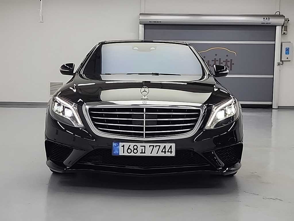 벤츠 S 클래스 S클래스-W222 S 350 블루텍 이미지 2