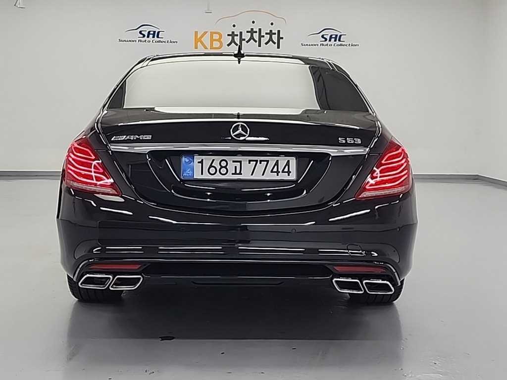 벤츠 S 클래스 S클래스-W222 S 350 블루텍 이미지 3
