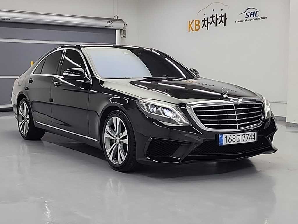 벤츠 S 클래스 S클래스-W222 S 350 블루텍 이미지 4