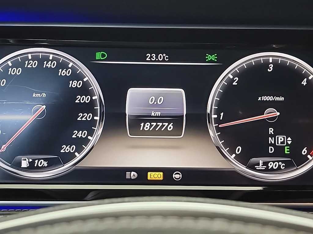 벤츠 S 클래스 S클래스-W222 S 350 블루텍 이미지 6