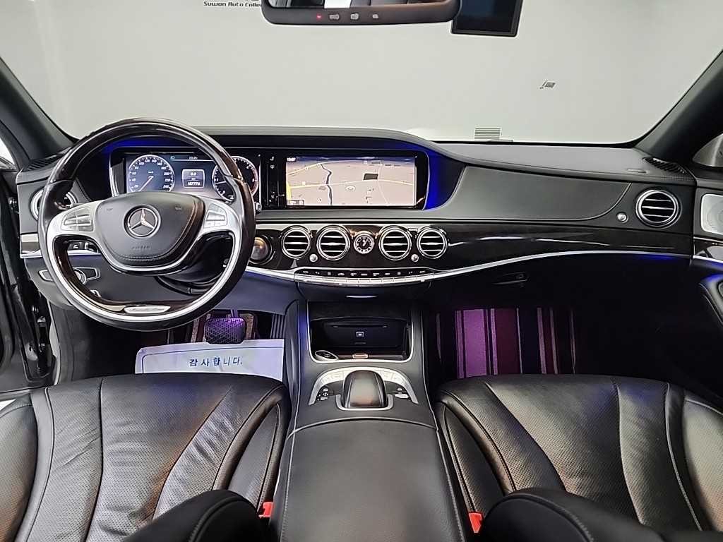 벤츠 S 클래스 S클래스-W222 S 350 블루텍 이미지 7