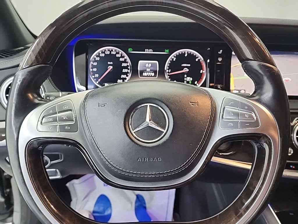 벤츠 S 클래스 S클래스-W222 S 350 블루텍 이미지 9