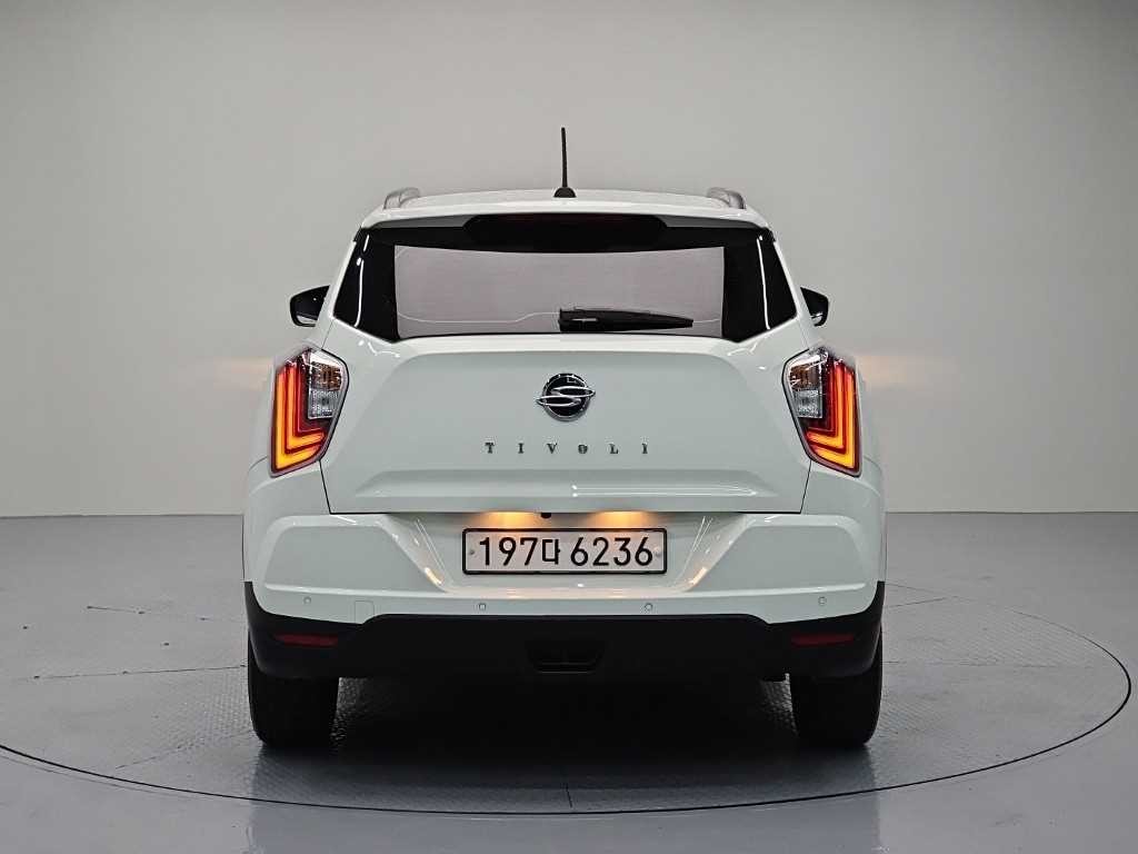 KG모빌리티(쌍용) 티볼리 베리 뉴 티볼리 2WD 가솔린 1.5 V3 이미지 3