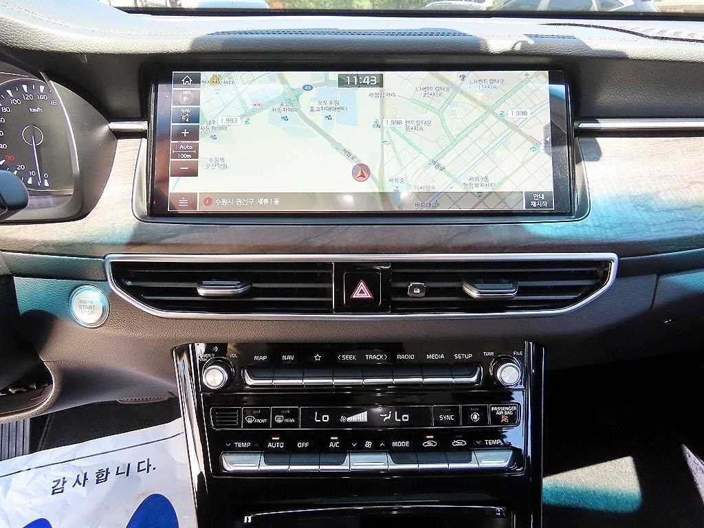 기아 K7 K7 프리미어 가솔린 2.5 GDI 노블레스 이미지 13