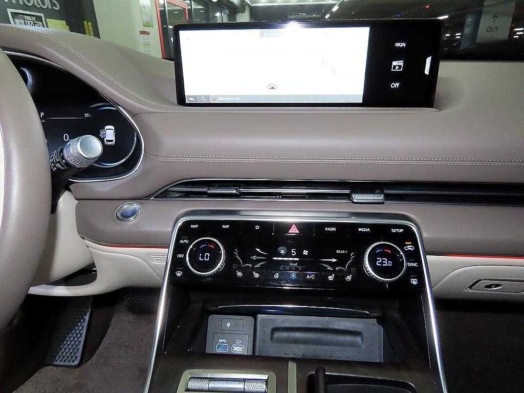 제네시스 GV80 가솔린 2.5T AWD 이미지 11
